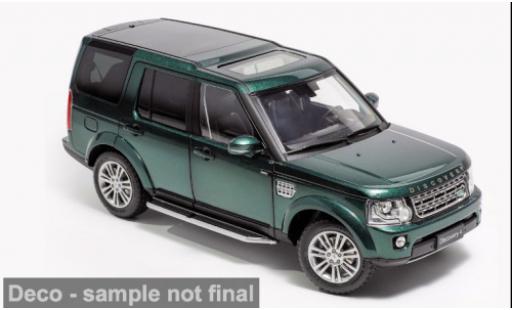 Modelauto Land Rover Range Rover Base Discovery 4 groen 2009 1/18 WhelArt