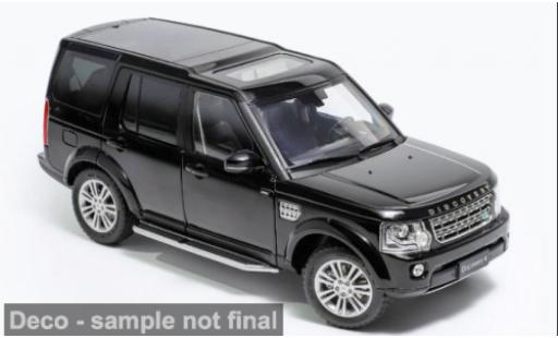 Modelauto Land Rover Range Rover Base Discovery 4 zwart 2009 1/18 WhelArt