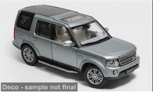 Modelauto Land Rover Range Rover Base Discovery 4 grijs 2009 1/18 WhelArt