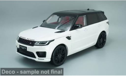 Modelauto Land Rover Range Rover Base Land Rover wit 2018 1/18 WhelArt