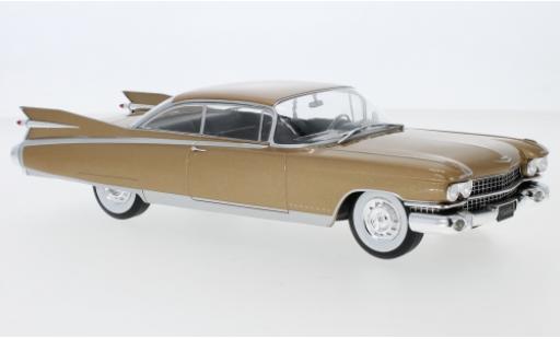 Modelauto Cadillac Eldorado Coupe bronze 1959 1/24 WhiteBox