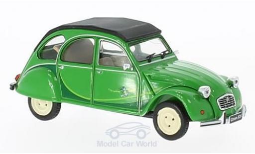 Modelauto Citroen 2CV Berline groen I fly bleifrei 1986 1/43 WhiteBox