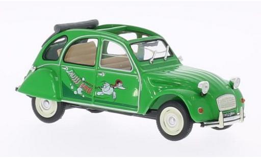 Modelauto Citroen 2CV Berline Sausss Ente 1987 1/43 WhiteBox