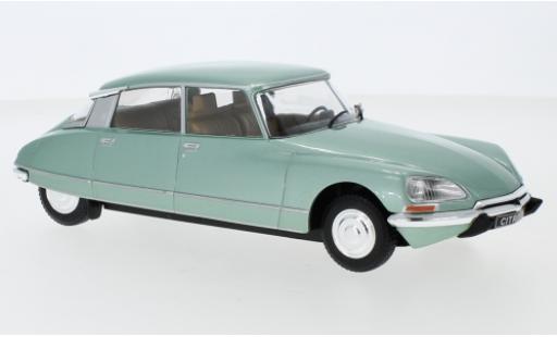 Modelauto Citroen DS 23 Pallas groen 1973 1/24 WhiteBox
