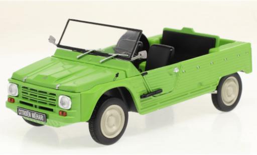 Modelauto Citroen Mehari Berline groen 1970 1/24 WhiteBox