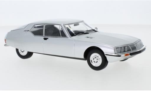 Modelauto Citroen SM Coupe grijs 1970 1/43 WhiteBox