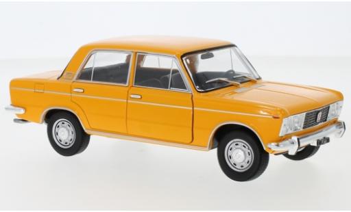 Modelauto Fiat 125 Special oranje 1/24 WhiteBox