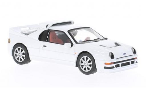 Modelauto Ford RS 200 Route wit 1983 1/43 WhiteBox