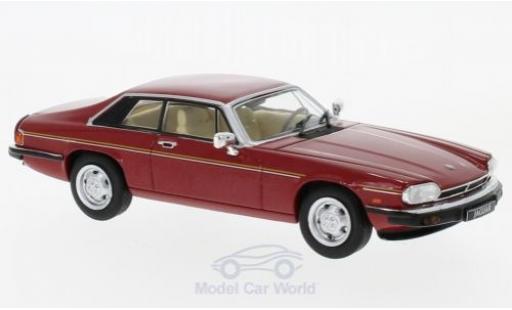Modelauto Jaguar XJ Base -S rood 1982 1/43 WhiteBox