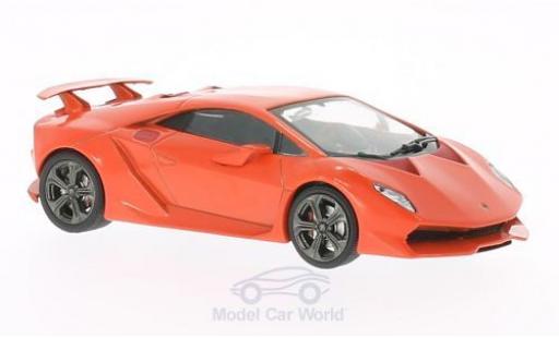 Modelauto Lamborghini Sesto Elemento Base rood 2010 1/43 WhiteBox