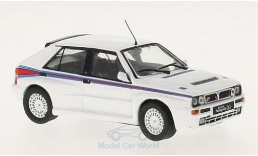 Modelauto Lancia Delta HF Integrale Martini wit/Dekor 1992 1/43 WhiteBox