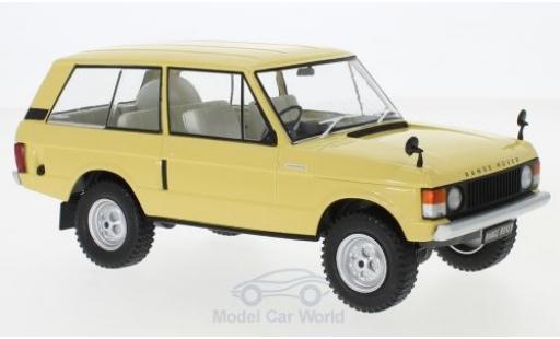 Modelauto Land Rover Range Rover Classic 3.5 V8 beige 1972 1/24 WhiteBox