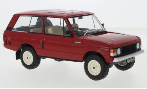 Modelauto Land Rover Range Rover Base rood RHD 1/24 WhiteBox
