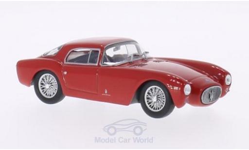Modelauto Maserati A6 Berlinetta GCS Sedan Pininfarina rood 1/43 WhiteBox