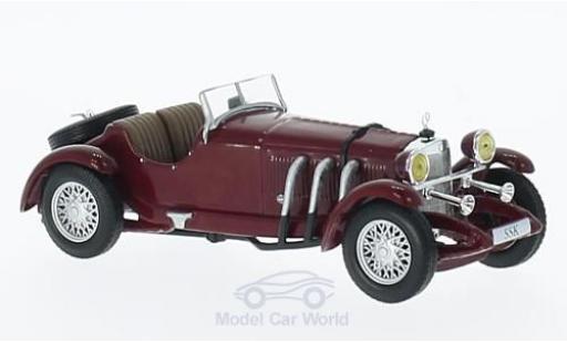 Modelauto Mercedes SSK Base rood 1928 1/43 WhiteBox