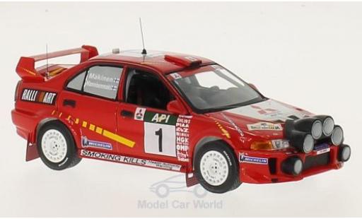 Modelauto Mitsubishi Lancer Evolution V No.1 WinField Rally Australien 1998 inklusive Decals T.M&Atilde;&curren;kinen/R.Mannisenmaki 1/43 WhiteBox