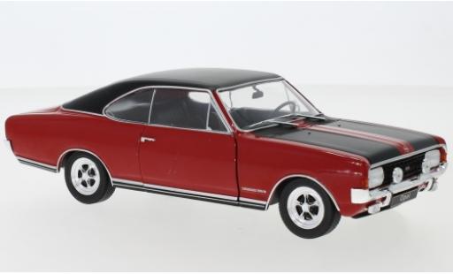 Modelauto Opel Commodore A GS/E rood 1/24 WhiteBox