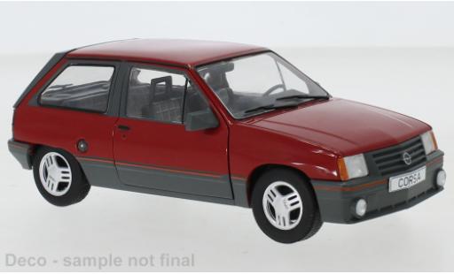 Modelauto Opel Corsa A SR A rood 1985 1/24 WhiteBox