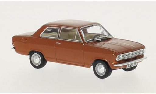 Modelauto Opel Kadett B Base B koper 1970 1/43 WhiteBox
