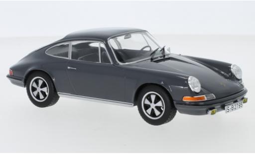 Modelauto Porsche 911 S S grijs 1968 1/24 WhiteBox