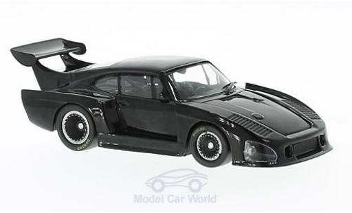 Modelauto Porsche 935 1980 K3 zwart 1/43 WhiteBox