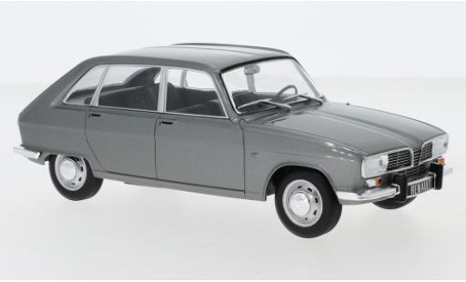 Modelauto Renault 16 Base metallic grijs 1965 1/24 WhiteBox
