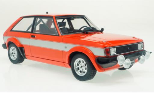 Modelauto Talbot Sunbeam Lotus rood/grijs 1980 1/24 WhiteBox