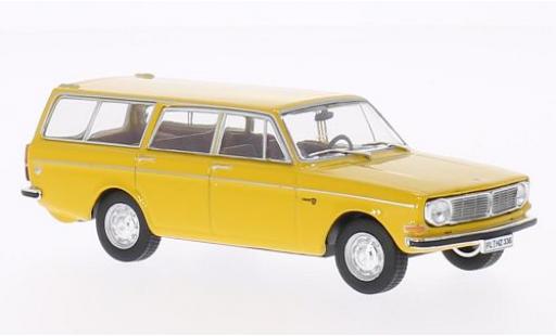 Modelauto Volvo 145 Base geel 1973 1/43 WhiteBox