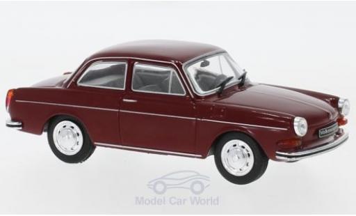 Modelauto Volkswagen 1600 Base L rood 1970 1/43 WhiteBox