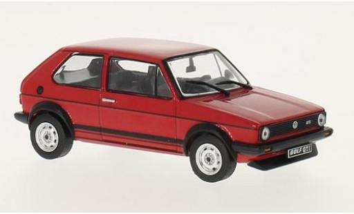 Modelauto Volkswagen Golf GTI 1 rood 1978 1/43 WhiteBox