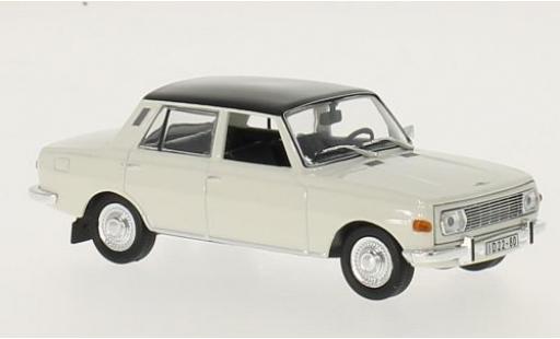 Modelauto Wartburg 353 Base wit/zwart 1967 1/43 WhiteBox