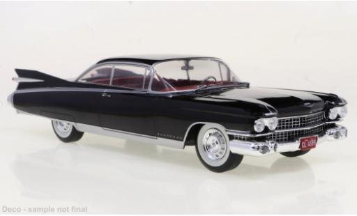 Modelauto Cadillac Eldorado Coupe zwart 1959 1/24 WhiteBox