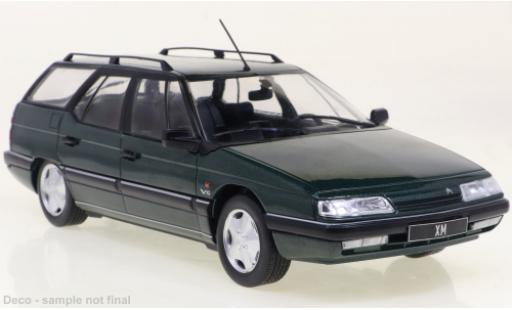 Modelauto Citroen XM Break Stationwagen metallic groen fonc&Atilde;&copy; 1991 1/24 WhiteBox