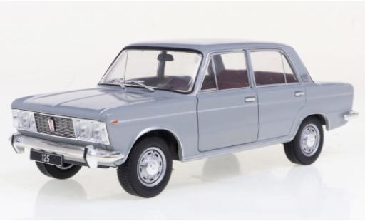 Modelauto Fiat 125 Special grijs 1970 1/24 WhiteBox