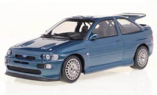 Modelauto Ford Escort Cosworth RS metallic groen 1993 1/24 WhiteBox