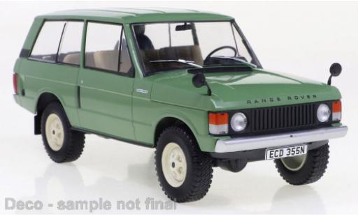 Modelauto Land Rover Range Rover Classic groen 1970 1/24 WhiteBox