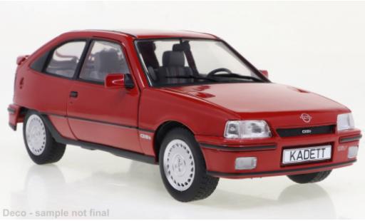 Modelauto Opel Kadett E GSi E rood 1985 1/24 WhiteBox