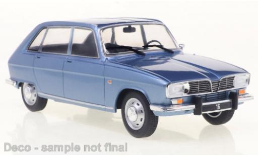 Modelauto Renault 16 Base metallic blauw 1965 1/24 WhiteBox