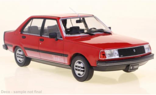 Modelauto Renault 18 Turbo rood 1980 1/24 WhiteBox