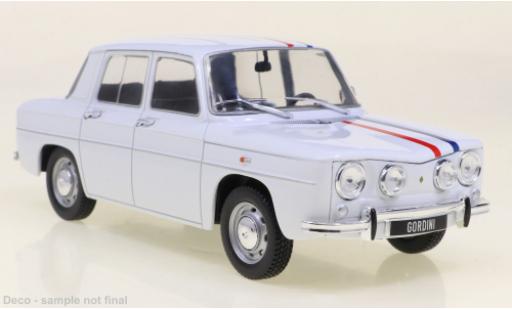 Modelauto Renault 8 Gordini wit 1964 1/24 WhiteBox