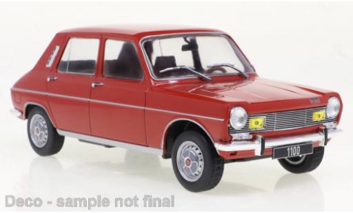 Modelauto Simca 1100 Base rood 1969 1/24 WhiteBox