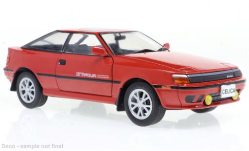 Modelauto Toyota Celica GT Four rood 1986 1/24 WhiteBox