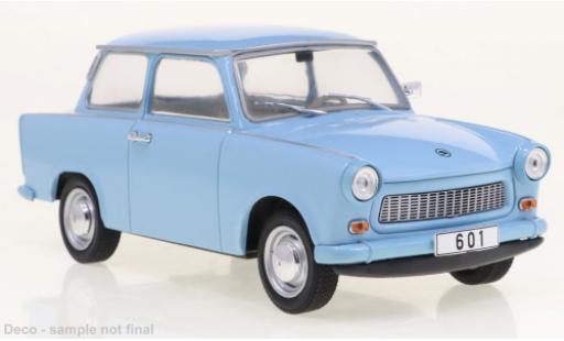 Modelauto Trabant 601 Base blauw 1965 1/24 WhiteBox