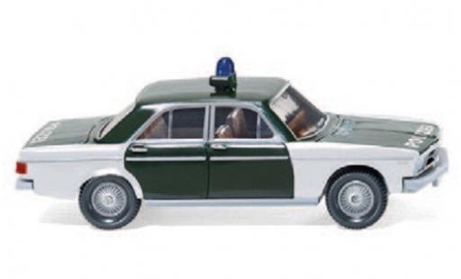 Modelauto Audi 100 police Politie (D) 1/87 Wiking