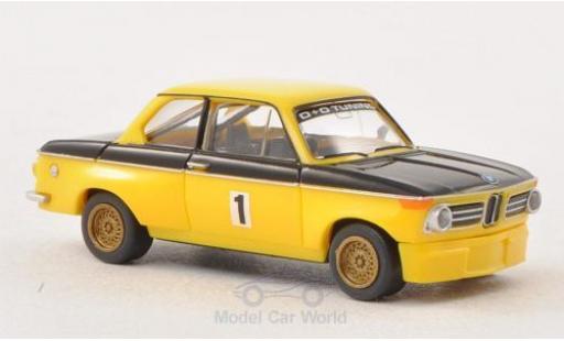 Modelauto Bmw 2002 course No.1 O+O Tuning 1/87 Wiking