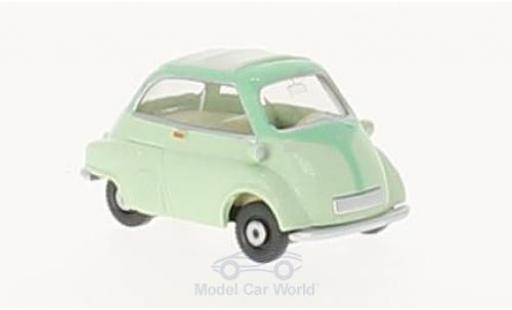 Modelauto Bmw Isetta citadine groen 1/87 Wiking