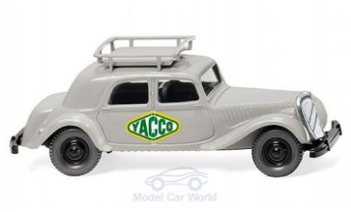 Modelauto Citroen Traction 15 SIX Yacco 1/87 Wiking