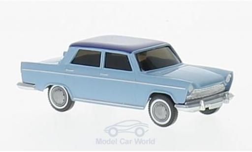 Modelauto Fiat 1800 Base 00 blauw/blauw 1/87 Wiking