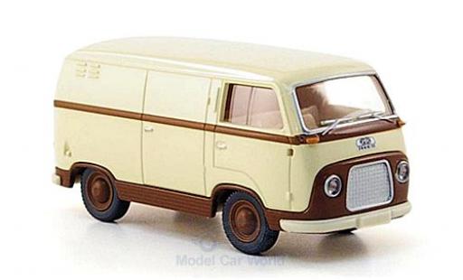 Modelauto Ford FK Kastenwagen 1000 Bestelwagen beige/bruin 1/87 Wiking