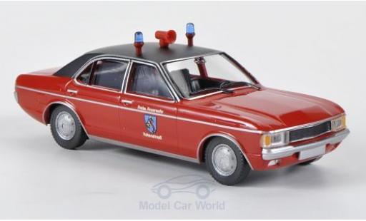 Modelauto Ford Granada Berlina Freiwillige Brandweer Vohenstrau&Atilde;� 1/87 Wiking